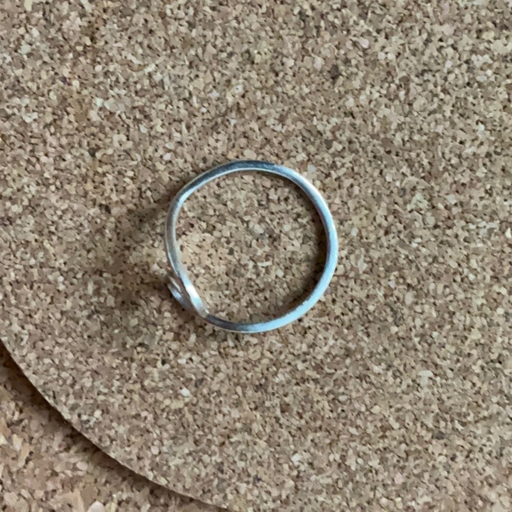 Sterling Wave Ring - image 6